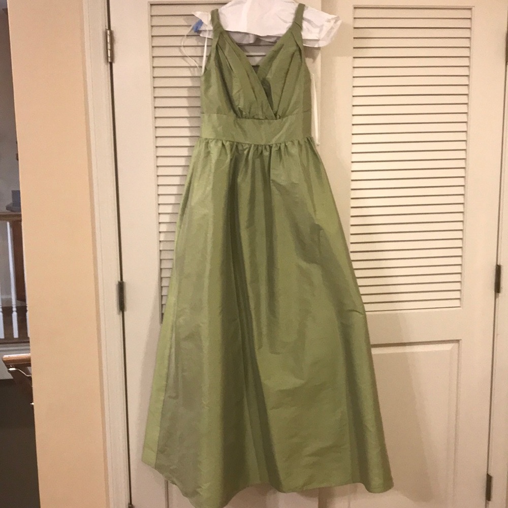 Beautiful full skirt gown!